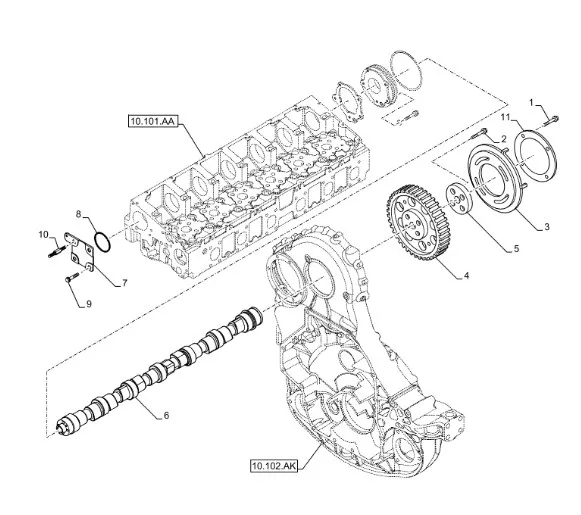 504381580 - кольцо проставочное