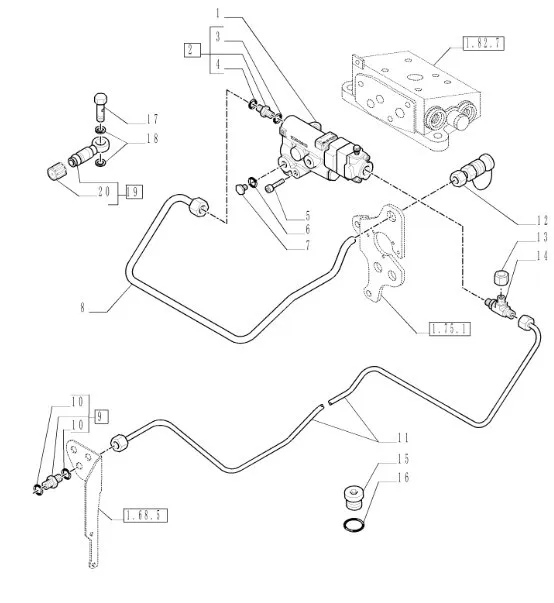 87519100 - трубка