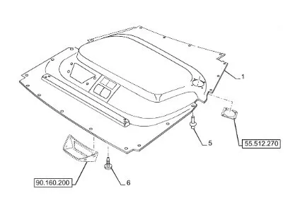 47736734 - панель крыши